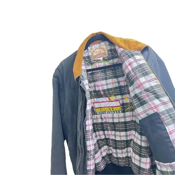 NASCAR Craftsman Association Gray Bomber Jacket - Picture 6 of 11